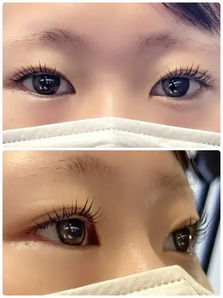マツエク・マツパ eyelist Asamiのマツエク・マツパデザイン