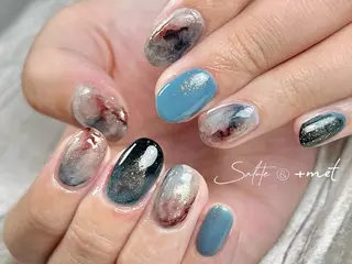 ネイル Salute本店 森崎友紀恵のネイルデザイン