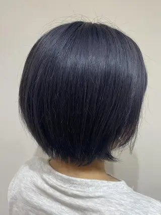 ショート カラー メンズパーマ/ メンズカット/タクヤのヘアスタイル