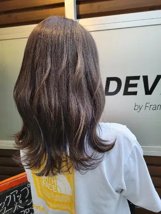 セミロング カラー レイヤー/ショート /山田譲治✂️のヘアスタイル