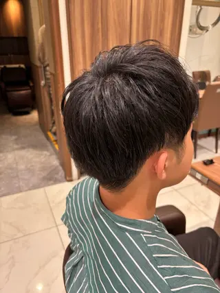 メンズ ✨韓国風特化/ 永島玲香✨のヘアスタイル