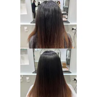 ミディアム パーマ 縮毛矯正/ネイル 🌻ひまわり🌻のヘアスタイル