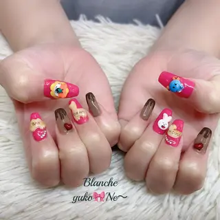 ネイル ネイルサロン　Lian所属・Lian Yulilianのネイルデザイン