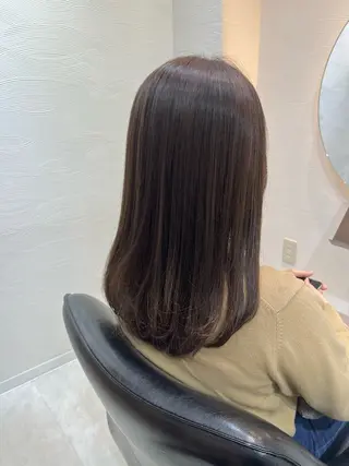ロング カラー 【ニュアンスカラー・ 髪質改善】スズキカナのヘアスタイル