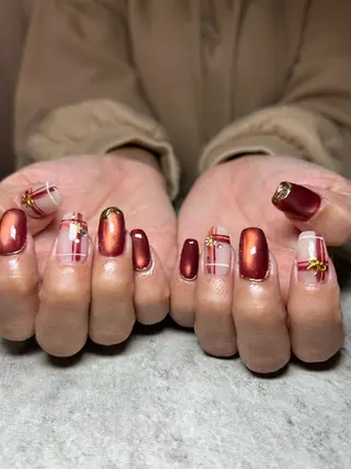 ネイル nail salon jumelle所属・jumelle maiのネイルデザイン