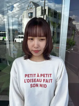 ミディアム 🌿寄り添い型美容師 🌿yuiのヘアスタイル