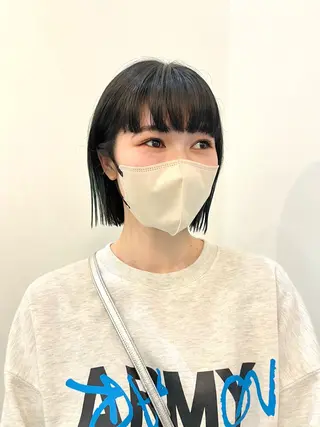 ショート allusion天王寺店所属・allusion 藤川の眉毛・アイブロウイメージ