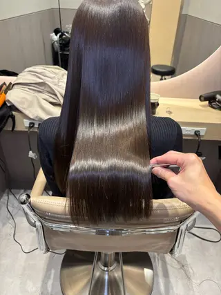 ロング SALOWIN所属・吉祥寺/髪質改善 縮毛矯正特化/川口のヘアスタイル