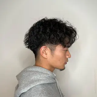 メンズ BLEACHI桜田店所属・BLEACHI桜田店 西澤元気のヘアスタイル