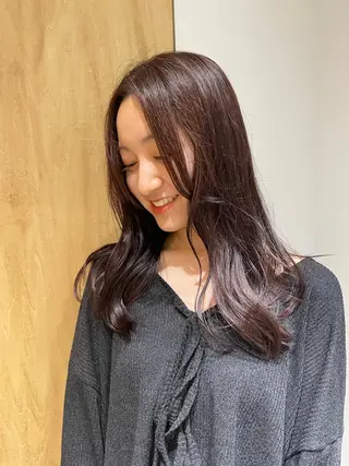 カラー 🌈HAPPYになる hair🌈ユウカのヘアスタイル