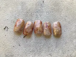 ネイル 倉島 櫻のネイルデザイン