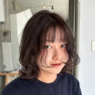 ショート mirai/ブリーチ ダブルカラーのヘアスタイル