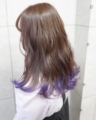 セミロング hair teria ryu 大塚のヘアスタイル