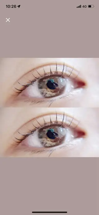 マツエク・マツパ yume   eyelash所属・yumeka 【eyelash】のマツエク・マツパデザイン