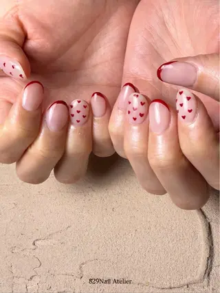 ネイル 829NailAtelier所属・829 Wakanaのネイルデザイン