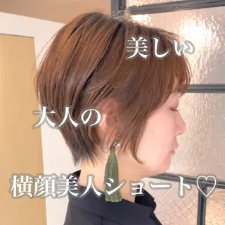 ショート 平田 健一のヘアスタイル
