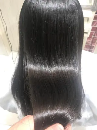 ロング 久保木 真人のヘアスタイル