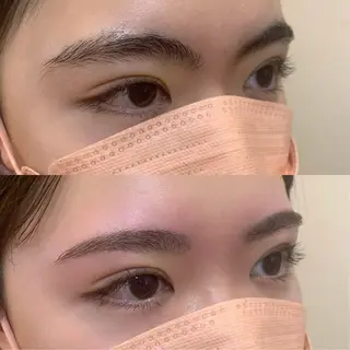 アイブロウ フラヴ メイクの眉毛・アイブロウイメージ