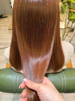 ミディアム 🦋ふくい あやの🦋のヘアスタイル