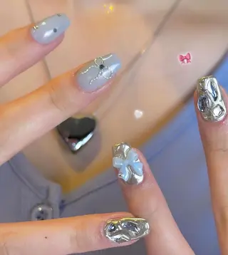 ネイル u1salon所属・ゆい ユイのネイルデザイン