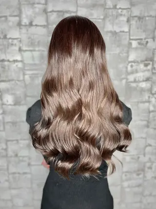 ロング カラー BOOTH share saron所属・今井 勝也のヘアスタイル