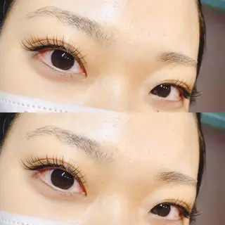 マツエク・マツパ K a N aのマツエク・マツパデザイン