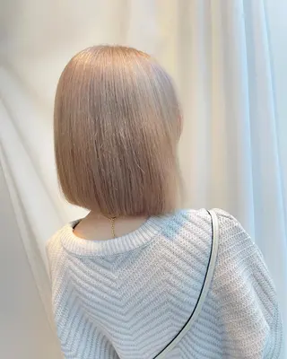 ショート カラー レイヤーカット/ボブ /縮毛矯正✨大輝のヘアスタイル