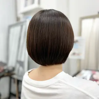 ミディアム 田島拓海 LEV. ボブカットのヘアスタイル
