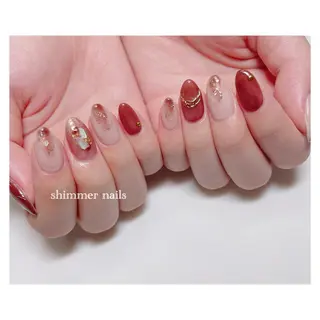 ネイル shimmer nailsのネイルデザイン