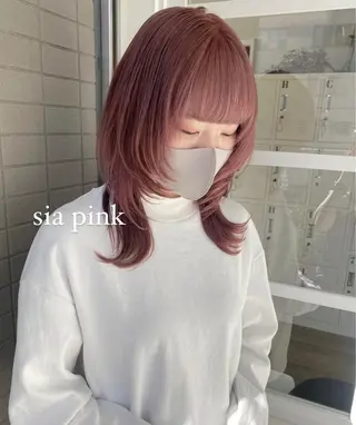 セミロング 似合わせ大得意美容師 .Haruka.のヘアスタイル