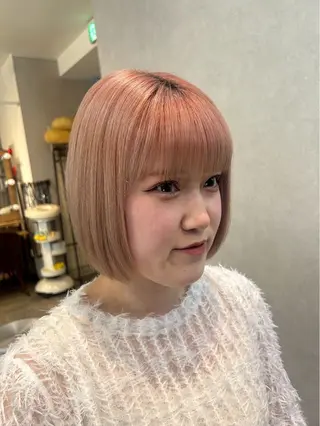 ショート Flower🌼藤田 陽華のヘアスタイル