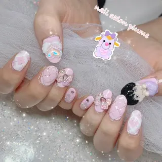 ネイル plume nail ☆韓国ネイルのネイルデザイン