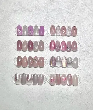 ネイル at.nail所属・at.nail ☆林のネイルデザイン