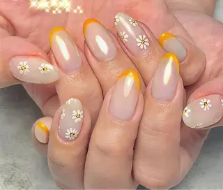 ネイル REMIA　湘南台　～eyelash&nail～所属・REMIA 奥本のネイルデザイン