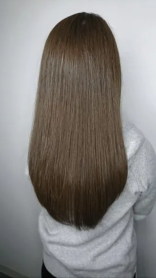 ロング SOURCE 天王寺のヘアスタイル