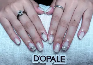 ネイル D‘OPALEサロン所属・トパサロン 上野kkのネイルデザイン