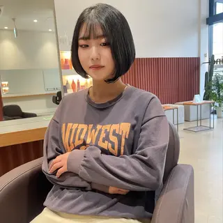 ミディアム カラー 北九州美容室 🕊️わかな✂︎のヘアスタイル