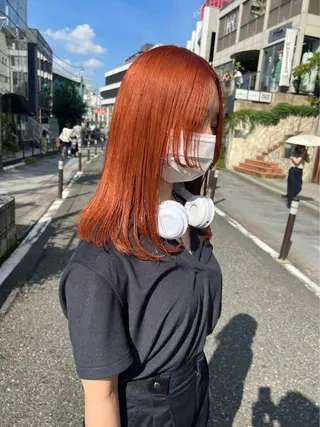 ショート カラー パーマ ヘアアレンジ メンズ キッズ ネイル マツエク・マツパ アイブロウ 🐺ウルフ×ハイトー ン🖤Yukinoのヘアスタイル