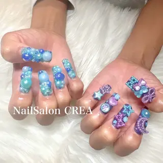 ネイル NailSalon CREAのネイルデザイン