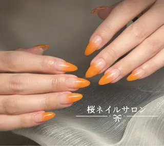 ネイル 桜 ネイルのネイルデザイン