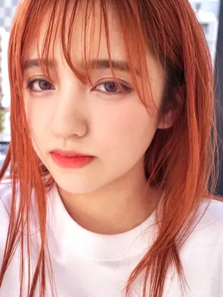 カラー KY-GO のぞみのヘアスタイル