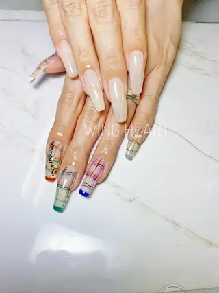 ネイル O. AKINAのネイルデザイン