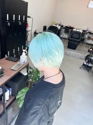 カラー デザインカラーEir 茶屋町/田村のヘアスタイル