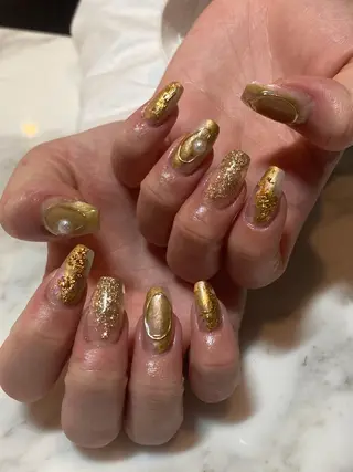 セミロング kii nailsのネイルデザイン