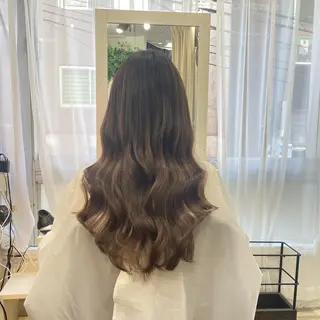 ロング カラー リピート指名no.1 /ruiのヘアスタイル