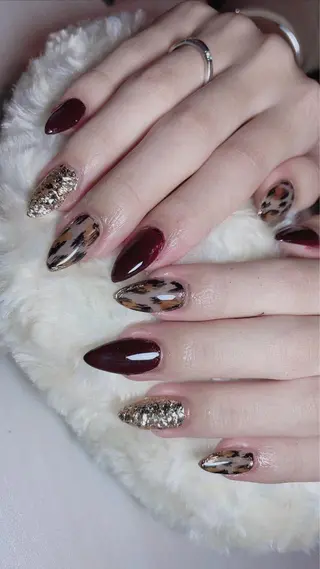 ネイル Whity所属・Whity kiriのネイルデザイン