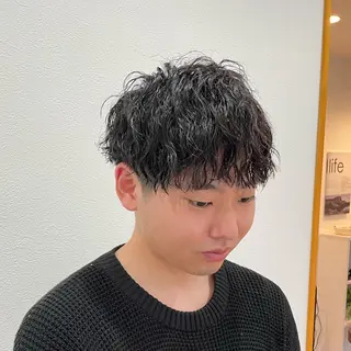 ショート メンズ Aguhairponte所属・メンズ 特化・川田のヘアスタイル