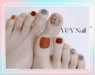 ショート Y&Y Nail Salonのネイルデザイン