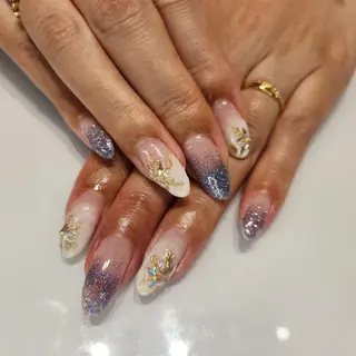 ネイル Soleil 六本木所属・Soleil Yumikoのネイルデザイン