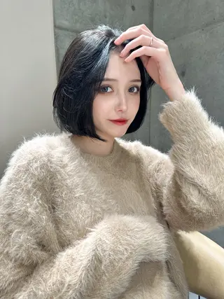 ショート ✨髪質改善特化✨副 店長椎葉信乃介のヘアスタイル